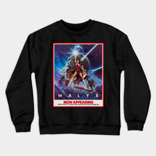 Halyx In Concert Crewneck Sweatshirt